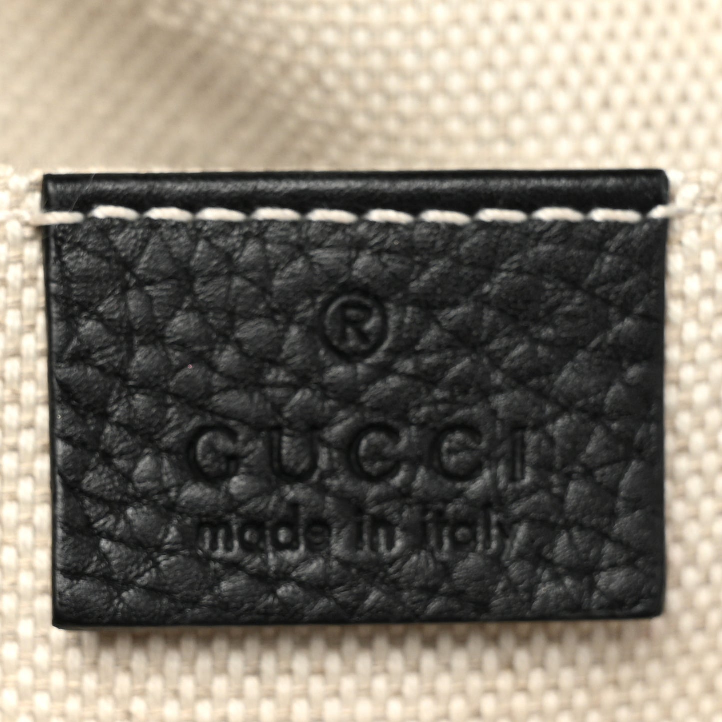 Pebbled Calfskin Small Soho Disco Bag Black