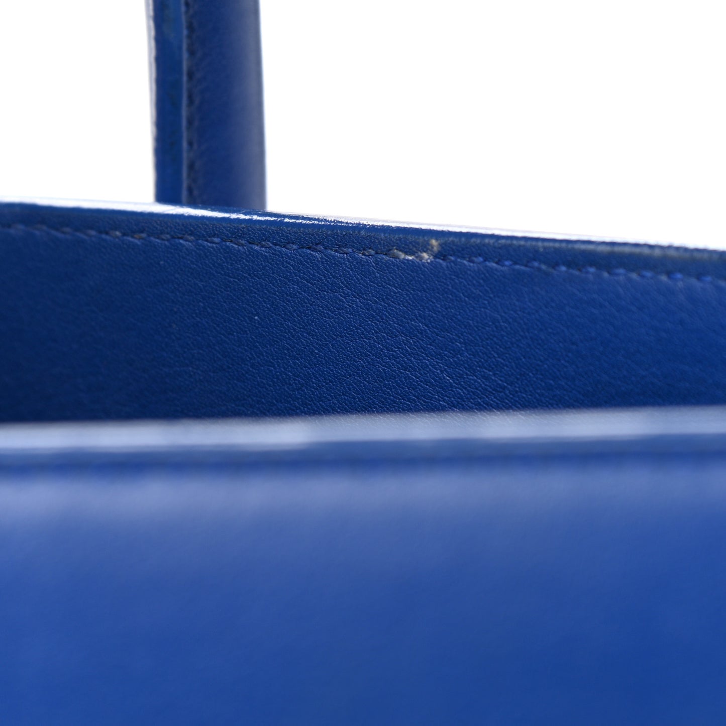 Calfskin Small Sac De Jour Outremer