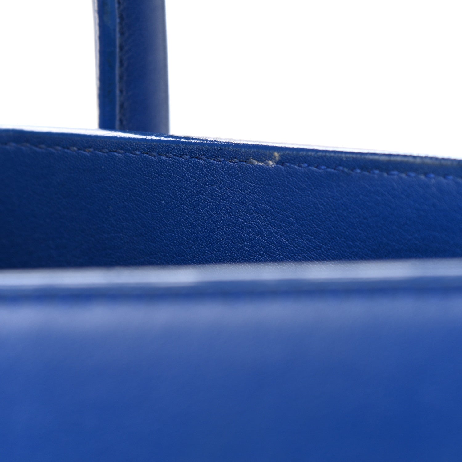 Saint Laurent Calfskin Small Sac De Jour Outremer 12 of 15