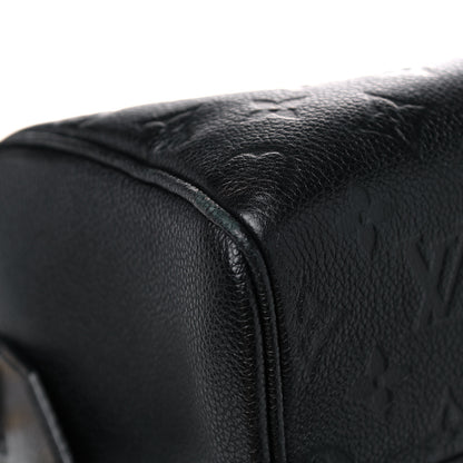 Louis Vuitton Empreinte Speedy Bandouliere 25 NM Black 11 of 12