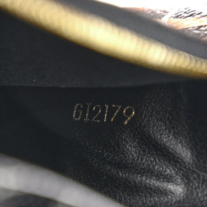 Louis Vuitton Monogram Giant Jungle Pochette Double Zip Black 8 of 12