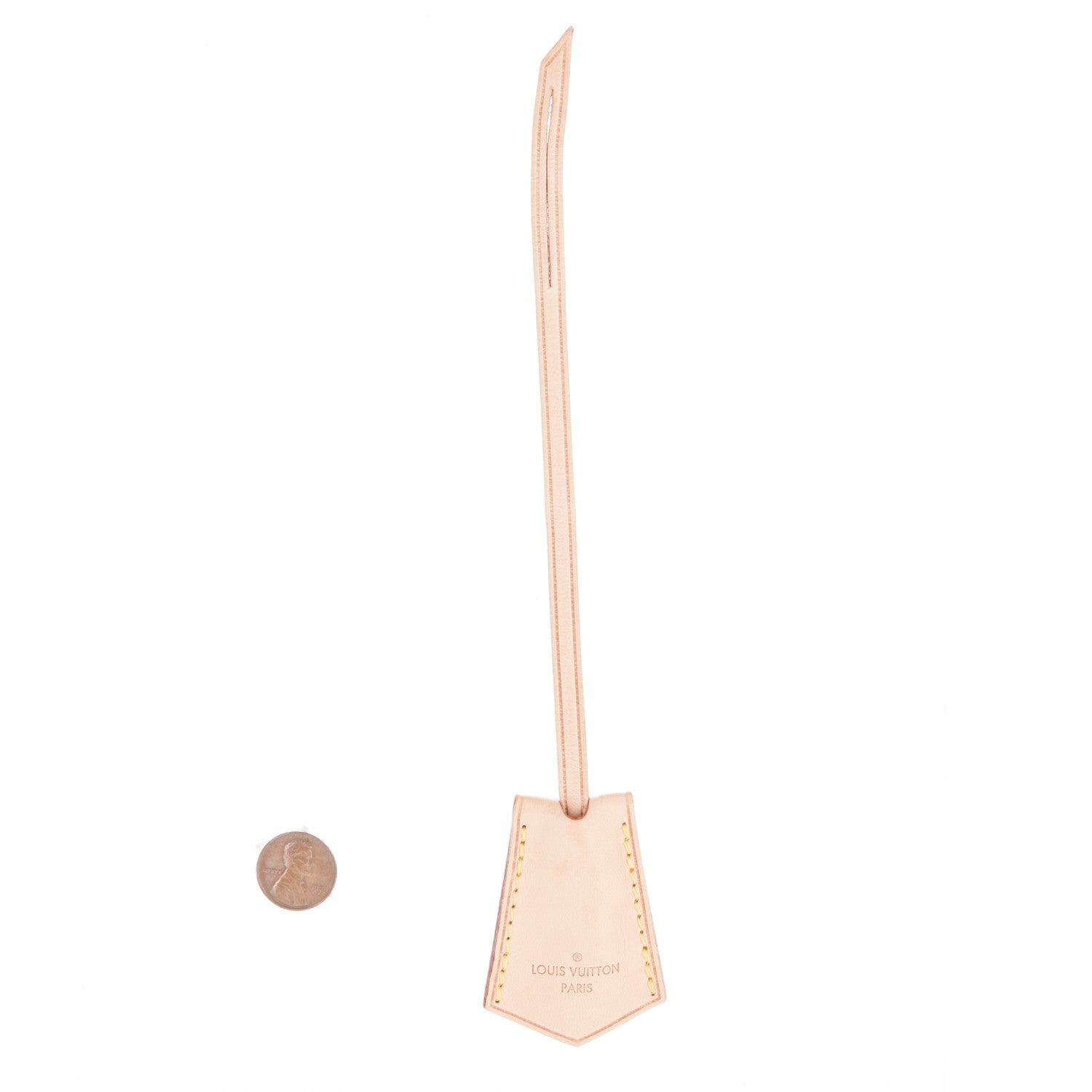 Louis Vuitton Vachetta Clochette Key Bell Holder 2 of 4