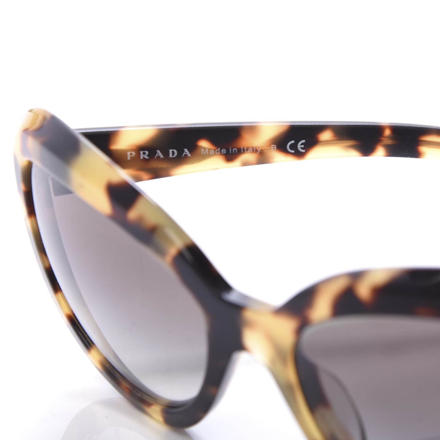Prada Cat Eye Sunglasses SPR 08R Tortoise 6 of 7