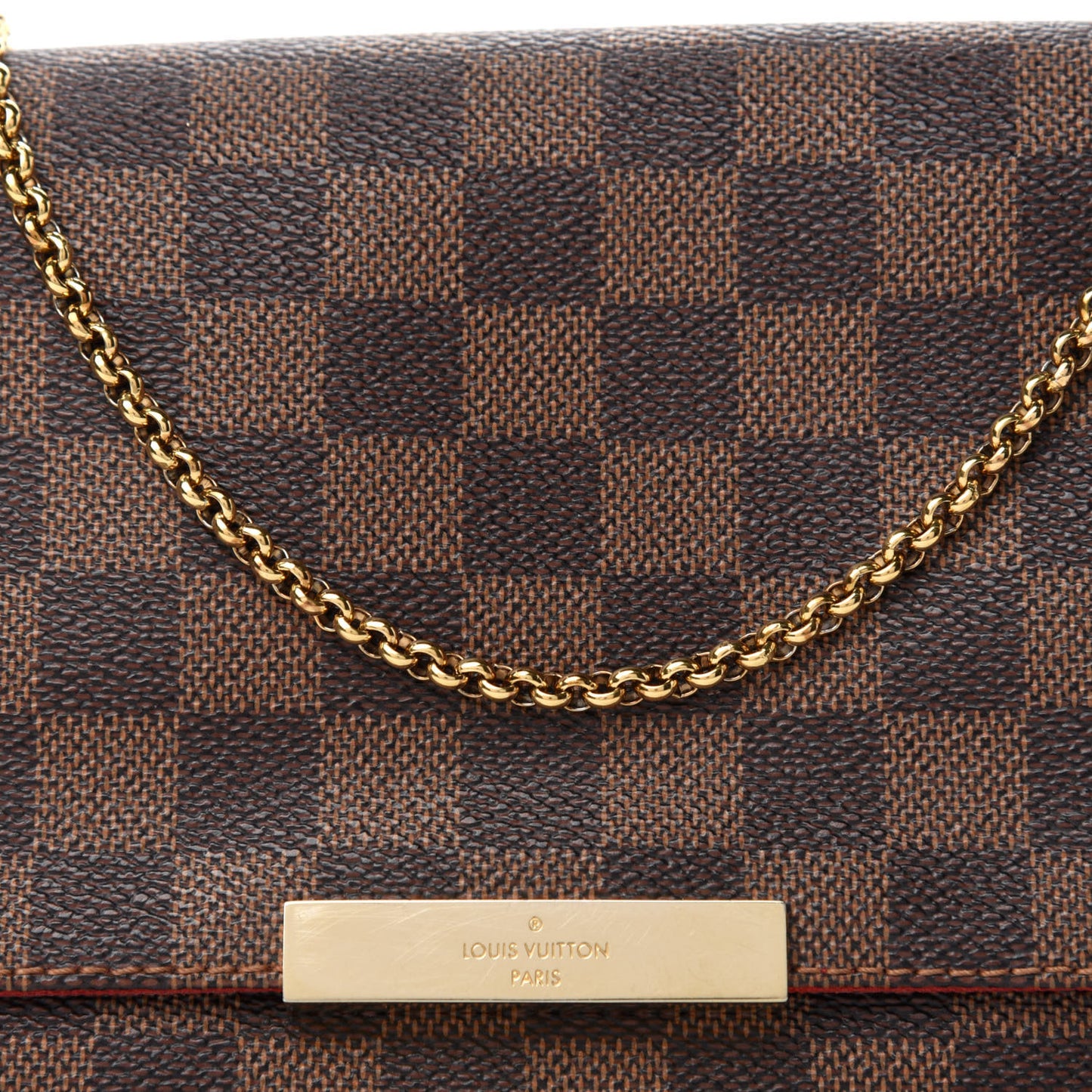 Damier Ebene Favorite MM