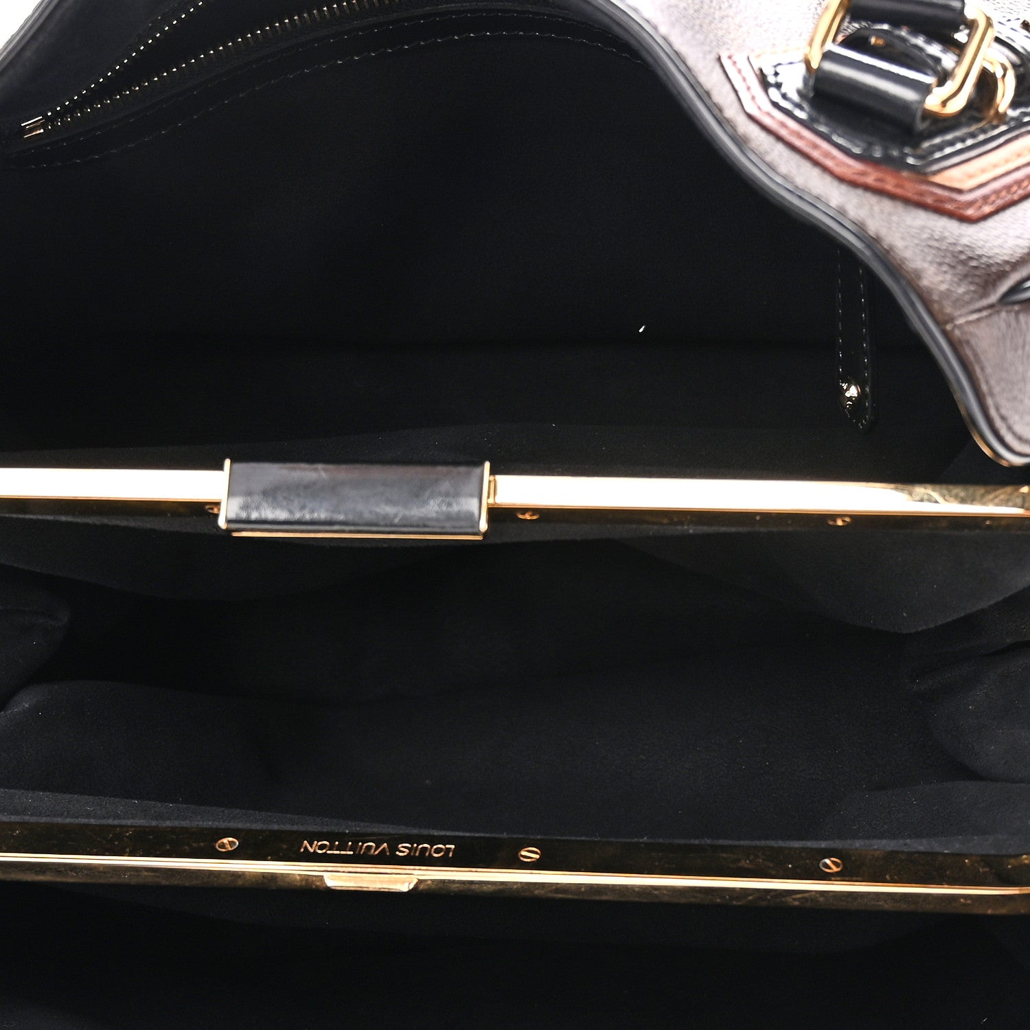 Louis Vuitton Monogram Mirage Griet Black 5 of 9