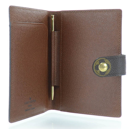 Louis Vuitton Monogram Mini Agenda Cover w Pen 3 of 5