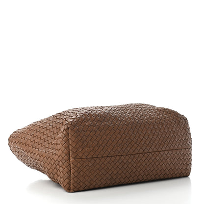 Bottega Veneta Nappa Intrecciato Medium Cabat Noce 4 of 9