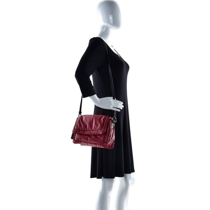 Marc Jacobs Lambskin The Pillow Bag Cranberry 3 of 17