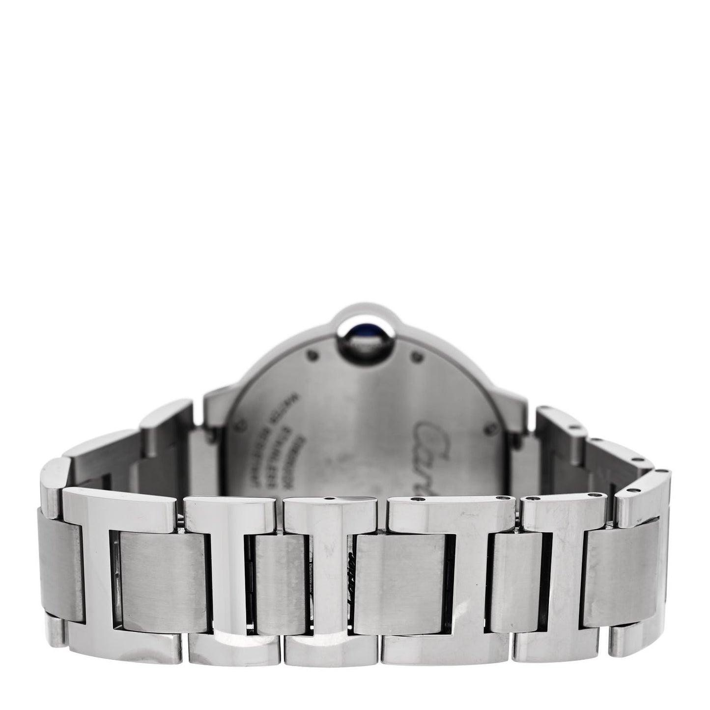 Stainless Steel 36mm Ballon Bleu De Cartier Quartz Watch