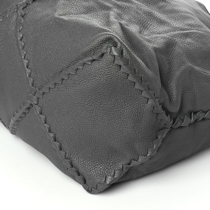Bottega Veneta Washed Cervo Deerskin Large Hobo Grey 9 of 9