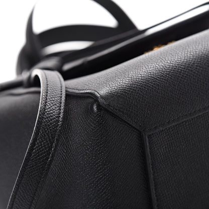 Celine Grained Calfskin Micro Belt Bag Black 9 of 16