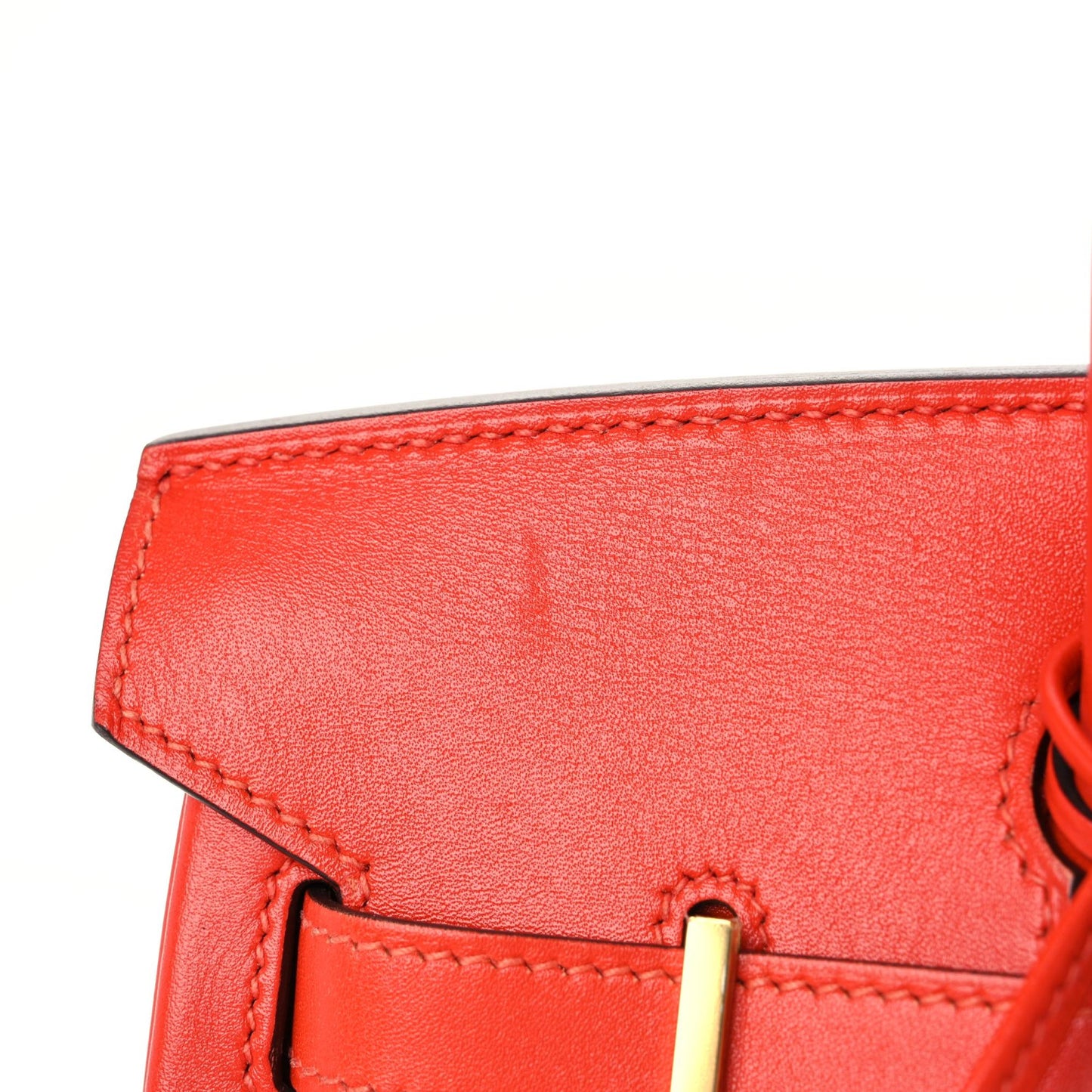 Tadelakt Birkin 30 Capucine