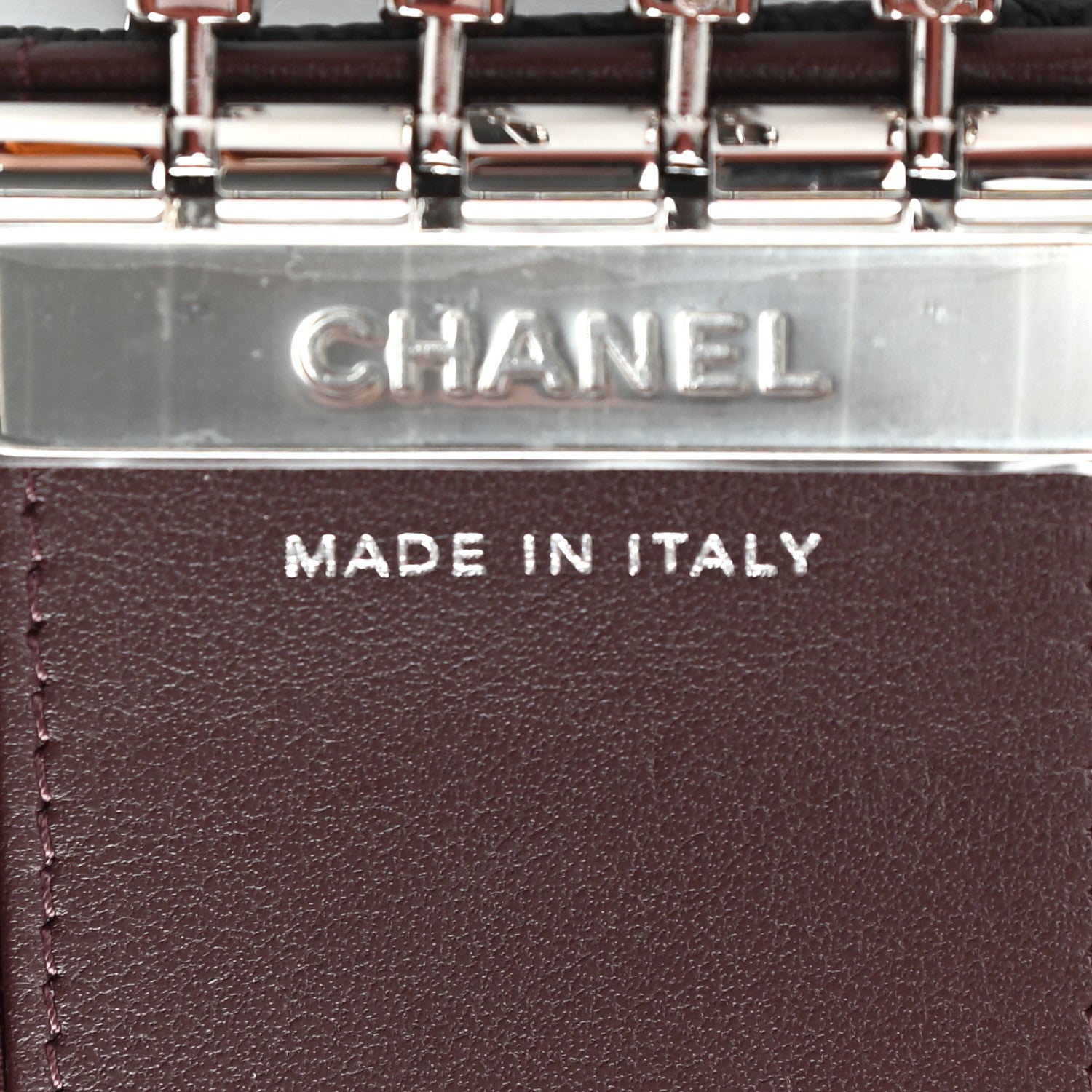 Chanel Caviar Quilted Classic 4 Key Holder Wallet Black 6 of 8