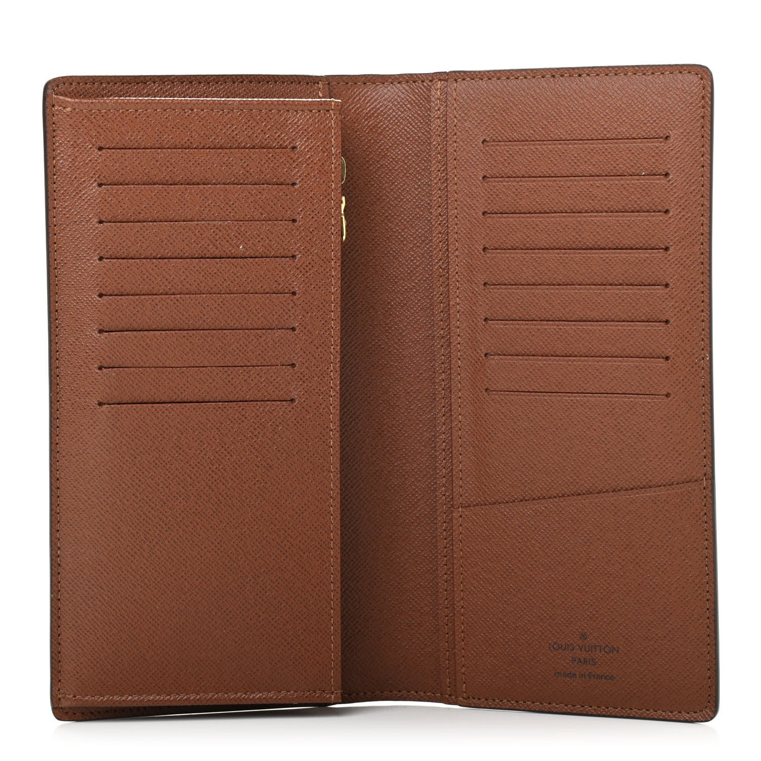 Louis Vuitton Monogram Brazza Wallet 5 of 8