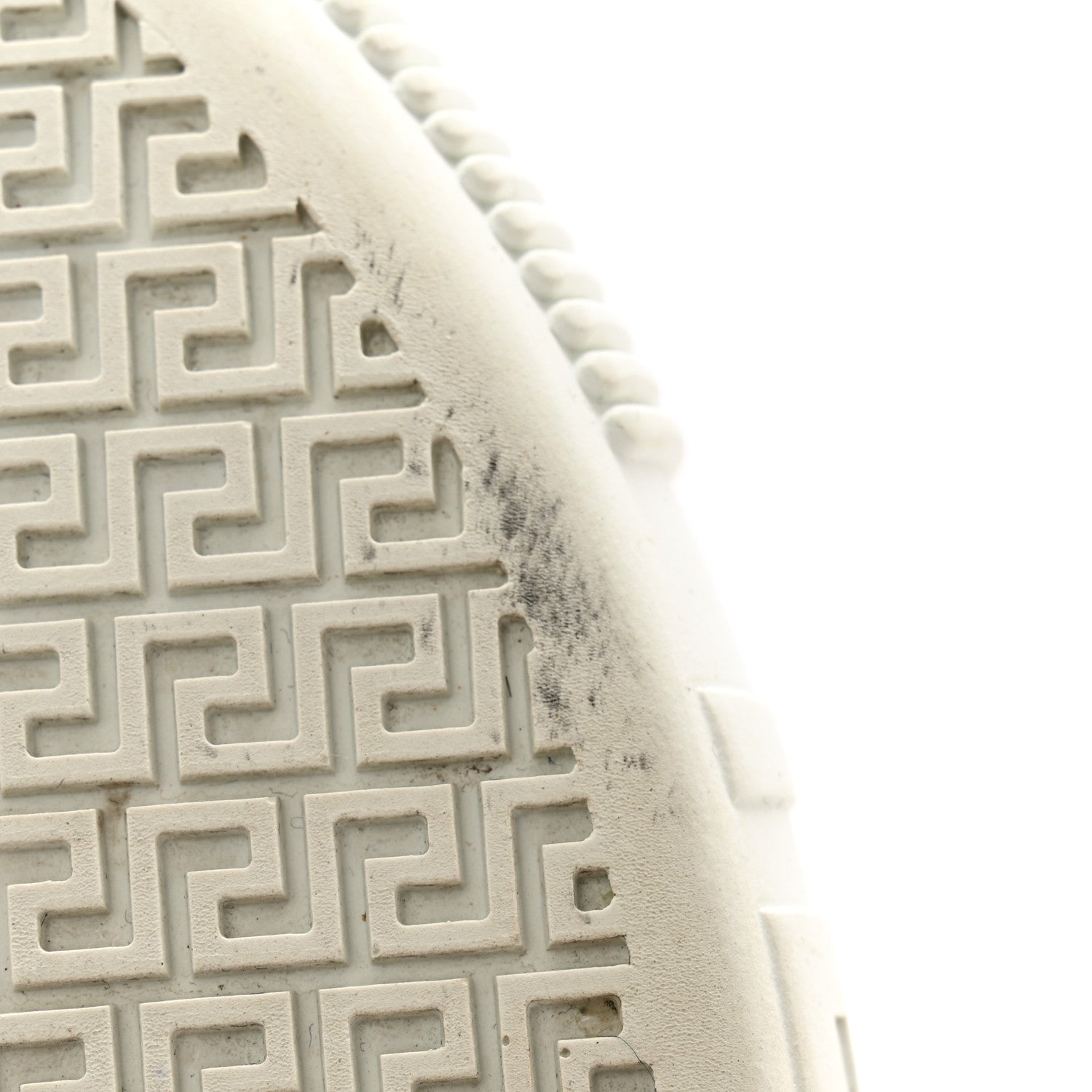 Versace X FENDI Fabric FF Baroque Womens Fendace Greca Sneakers 39.5 Gold Multicolor 9 of 11