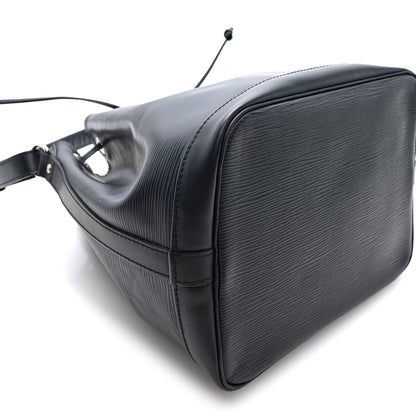 Louis Vuitton Epi Petit Noe NM Black 8 of 9