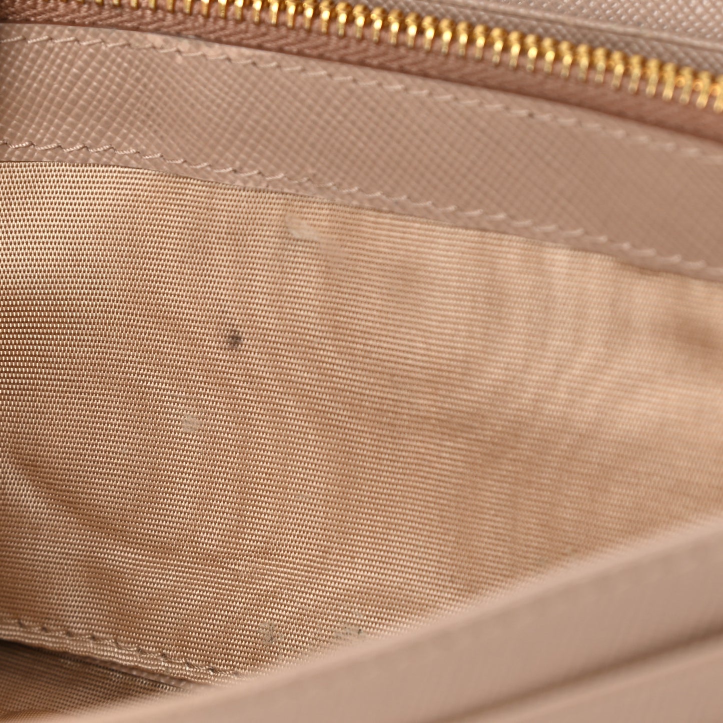 Saffiano Metal Continental Flap Wallet Cammeo