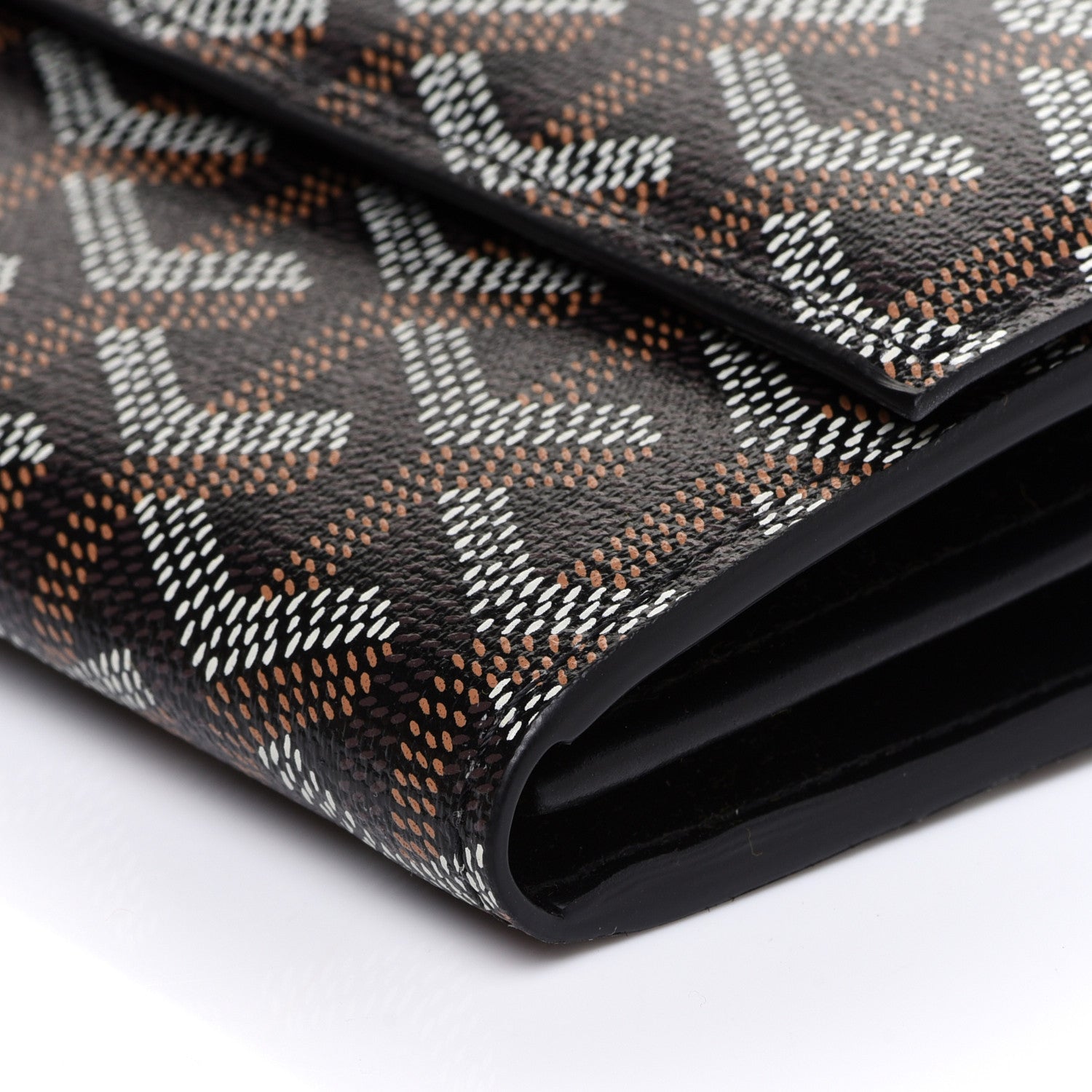 Goyard Goyardine Varenne Continental Wallet Black 6 of 10
