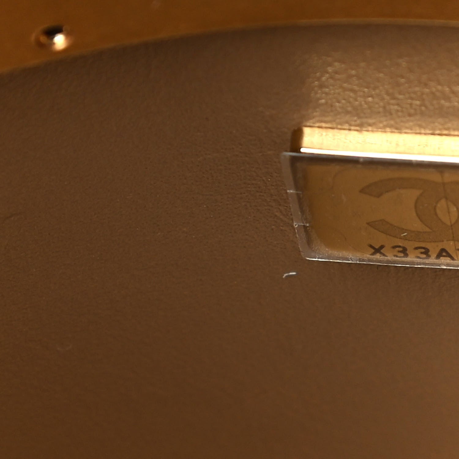 Chanel Lambskin Quilted Mini Crown Box Bag White 6 of 6