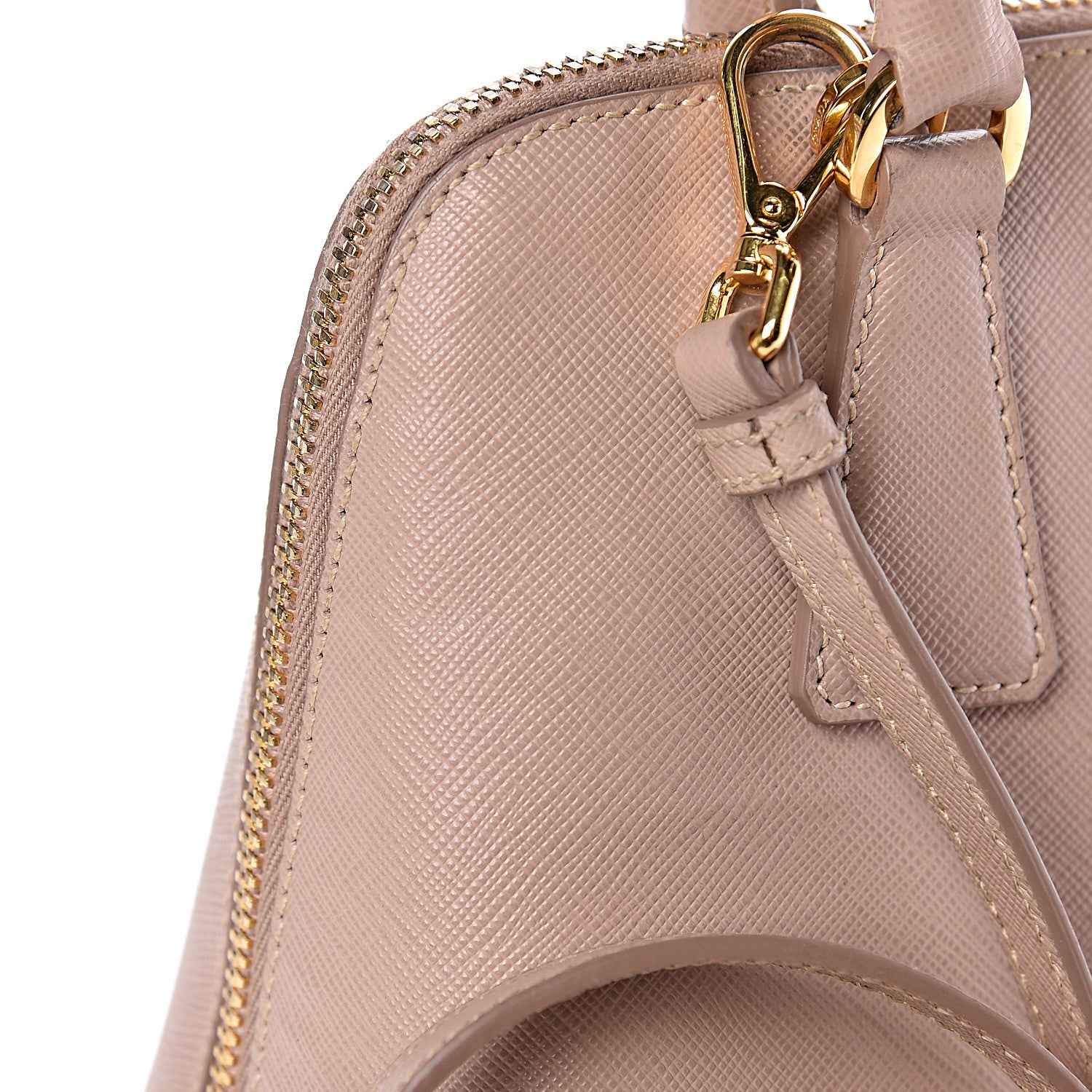 Prada Saffiano Lux Small Promenade Tote Cammeo 16 of 16