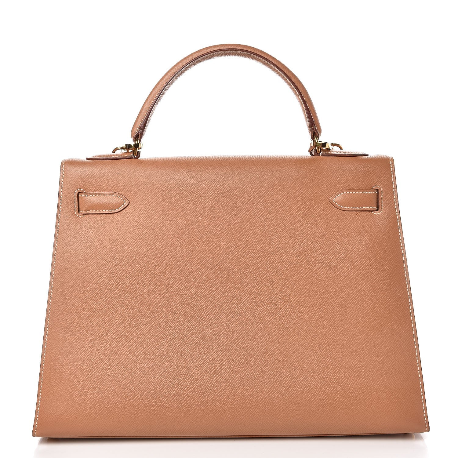 Hermes Courchevel Kelly Sellier 32 Gold 11 of 38