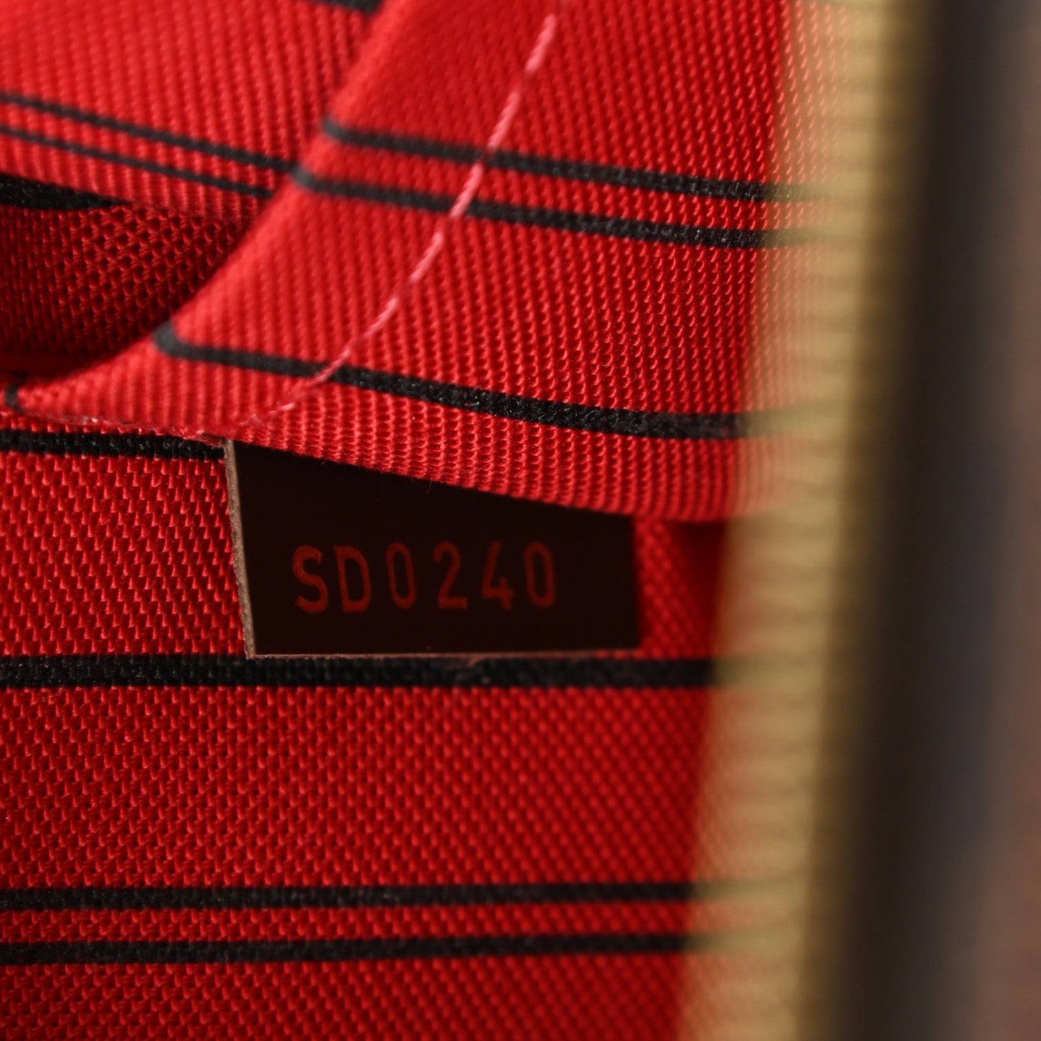 Louis Vuitton Damier Ebene Neverfull MM GM Pochette 6 of 6