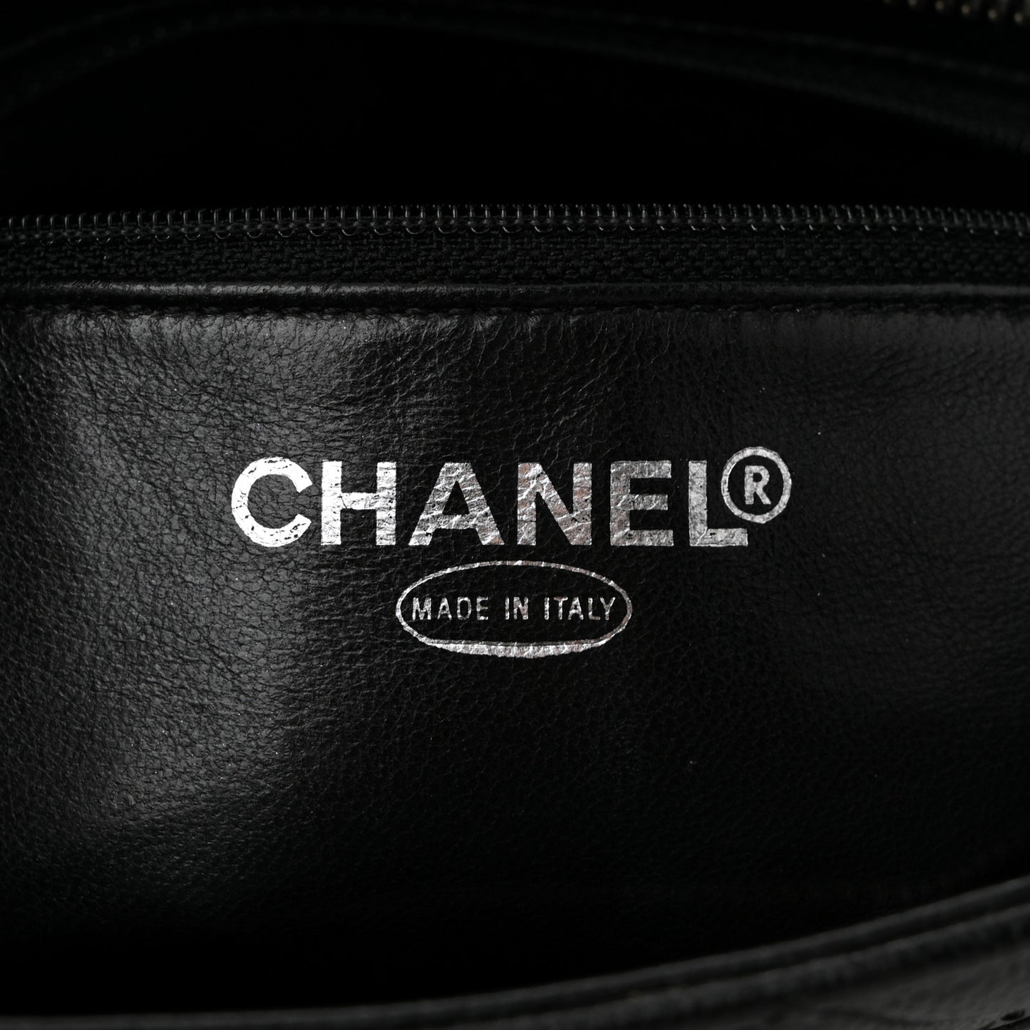 Caviar Quilted Medallion Tote Black