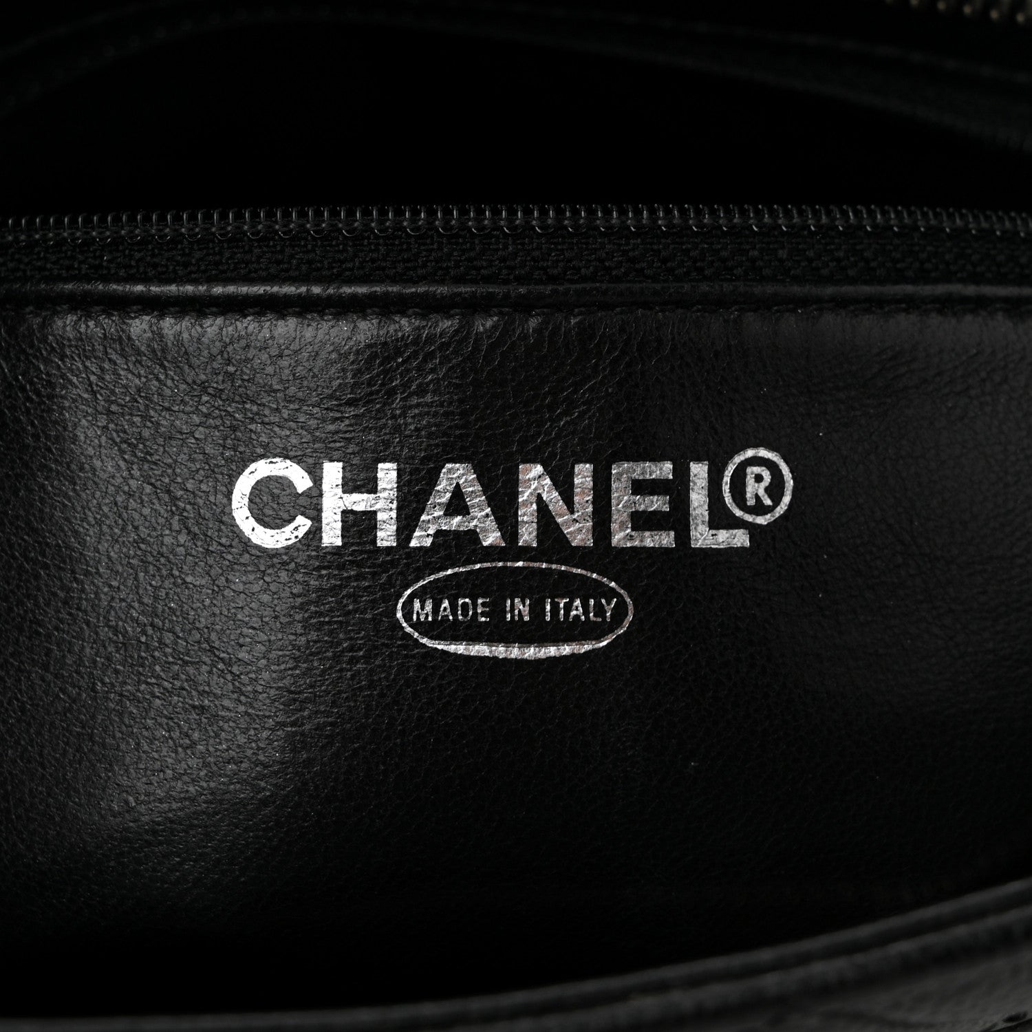 Chanel Caviar Quilted Medallion Tote Black 6 of 10