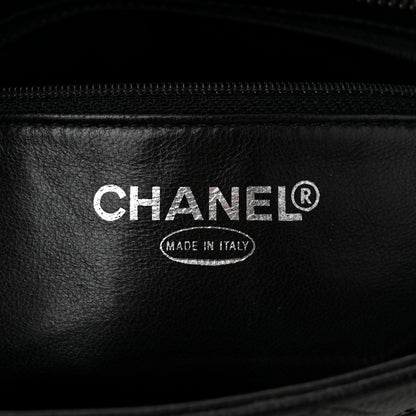 Chanel Caviar Quilted Medallion Tote Black 6 of 10