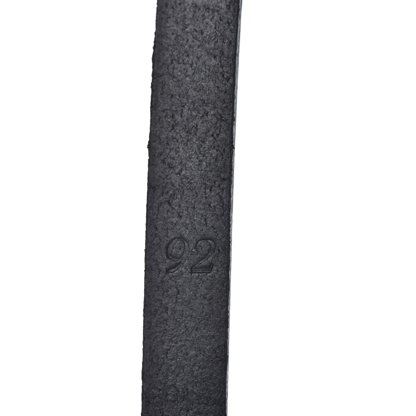Calfskin Skinny Belt 92 Black