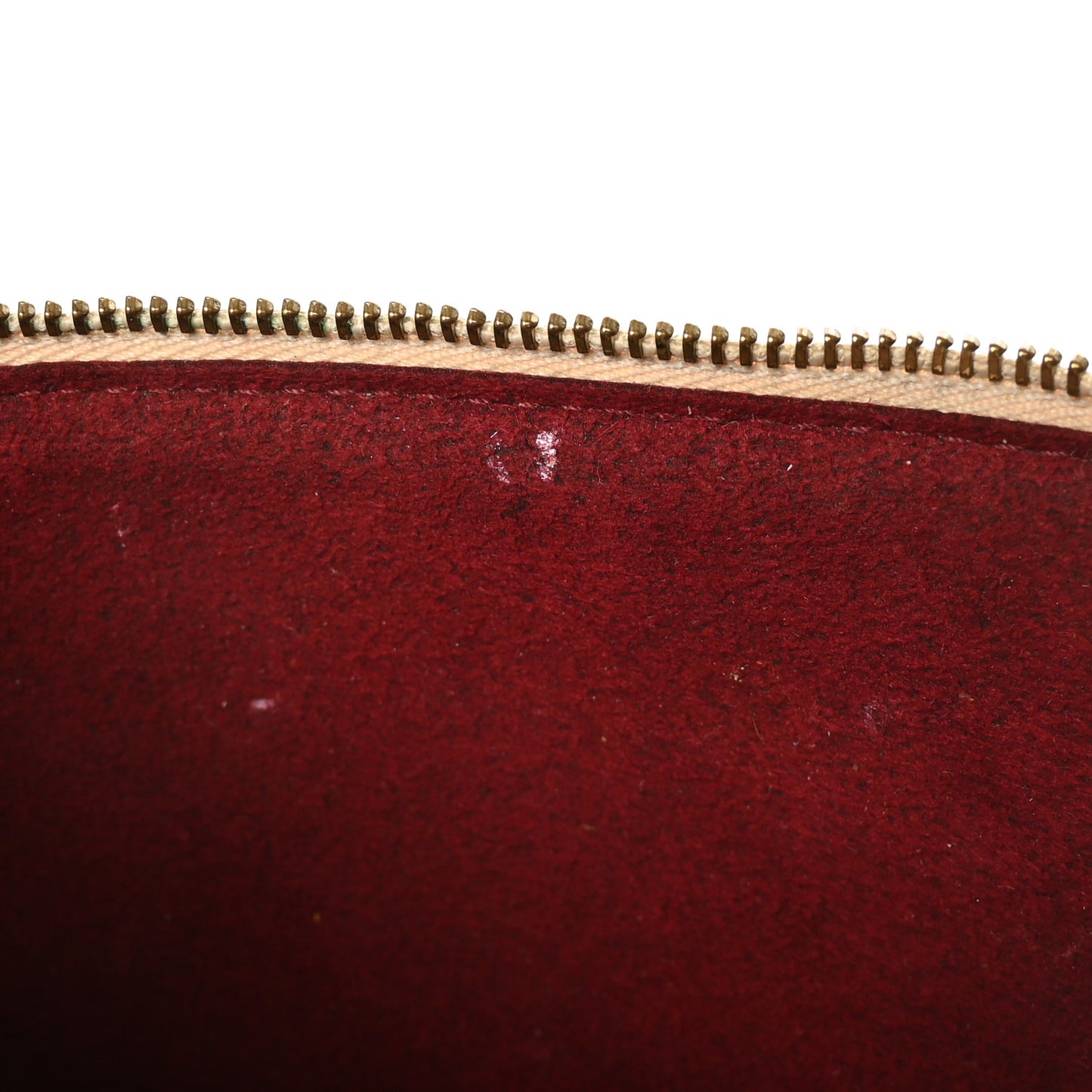 Monogram Multicolor Pochette Accessories White