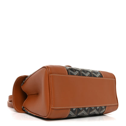 Goyard Goyardine Mini Saigon Black Gold 3 of 8