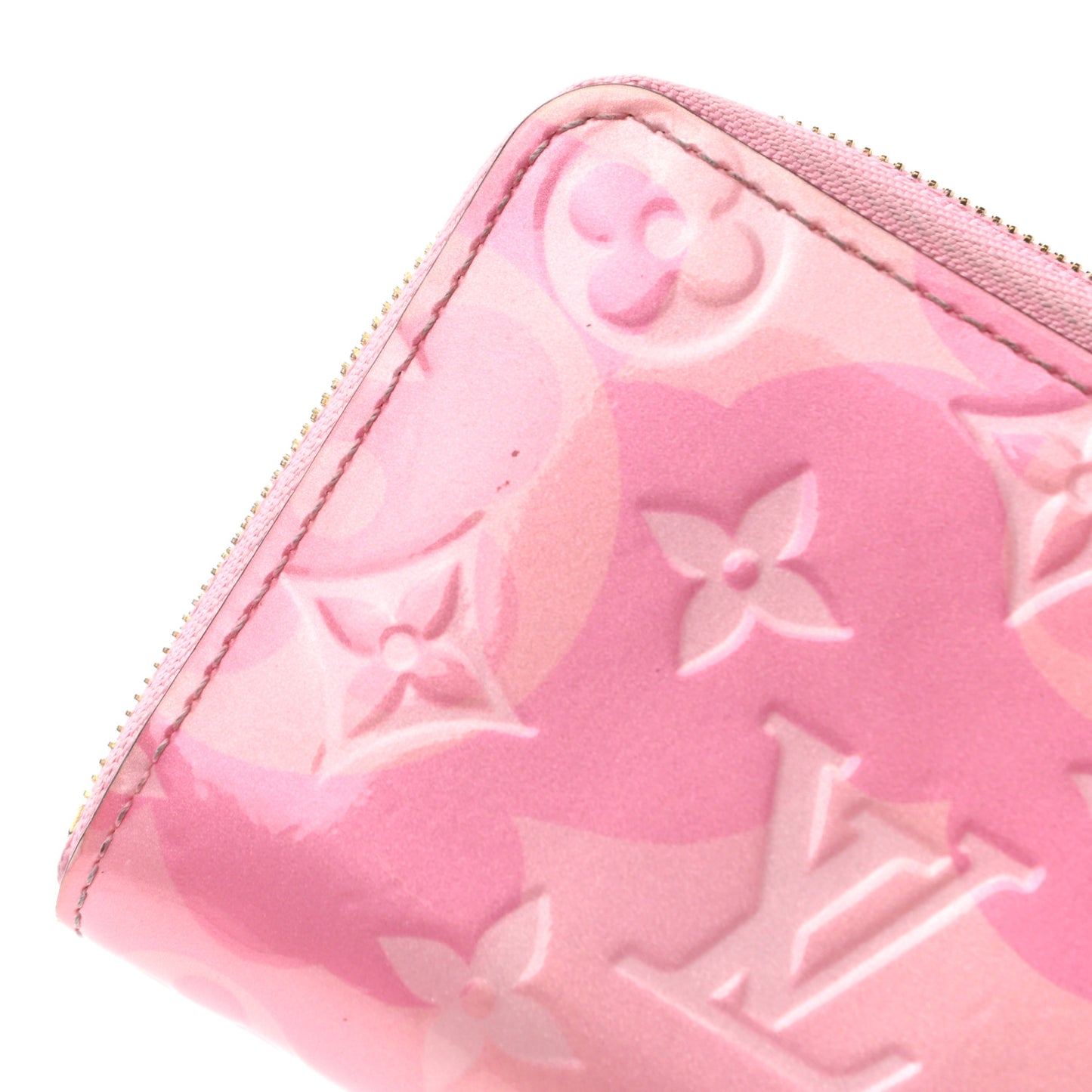 Vernis Valentine Zippy Coin Purse Pink