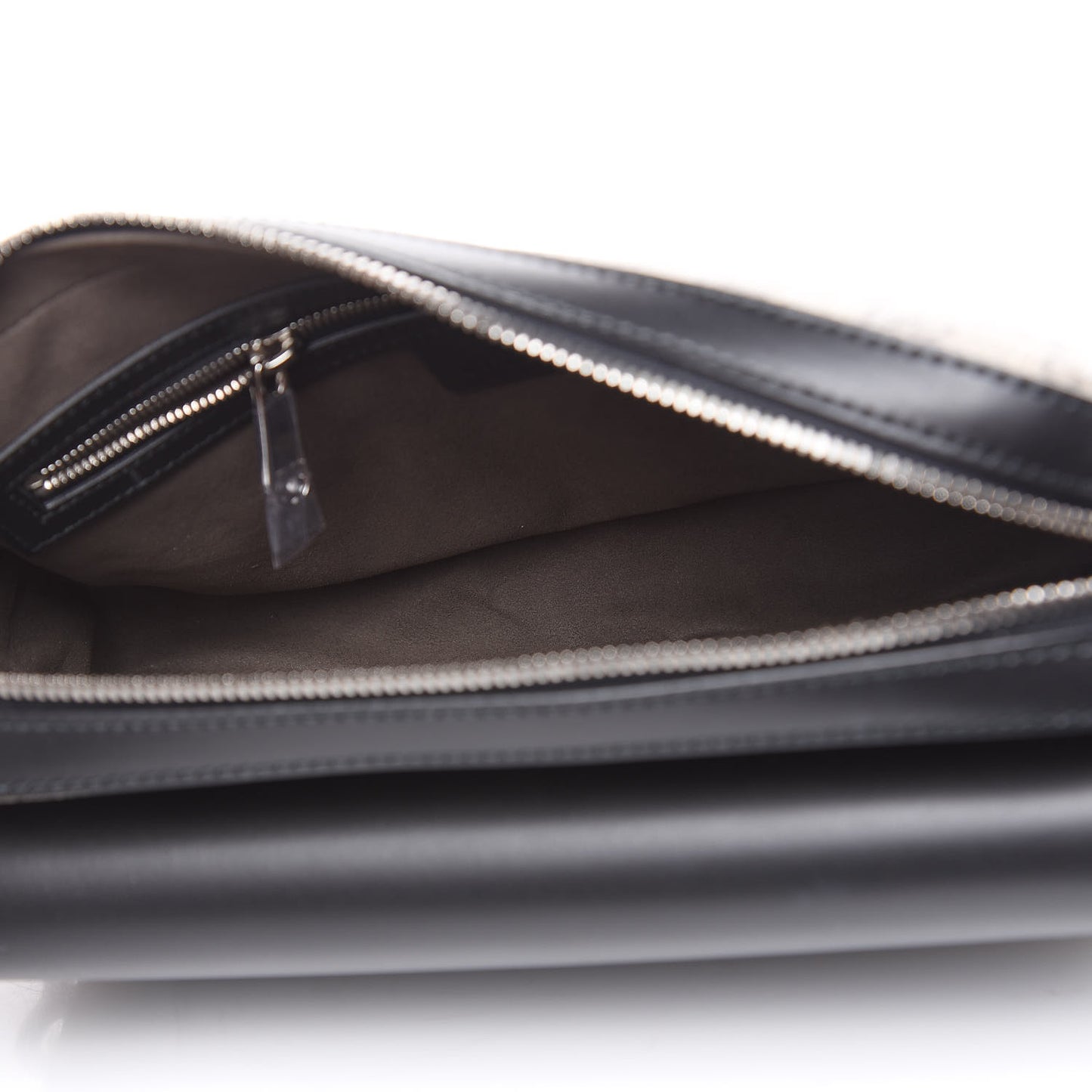 GG Supreme Monogram Mens Eden Wristlet Black
