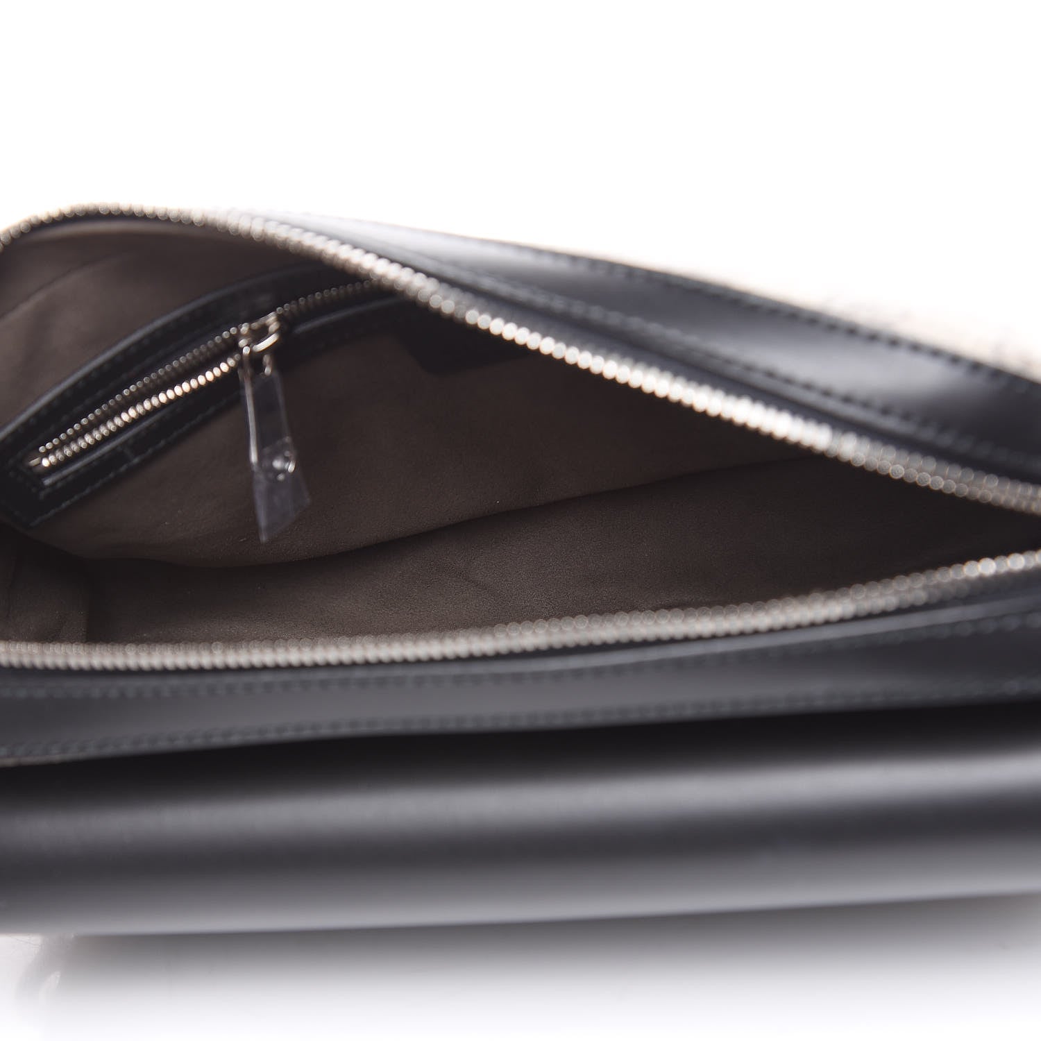 Gucci GG Supreme Monogram Mens Eden Wristlet Black 5 of 11