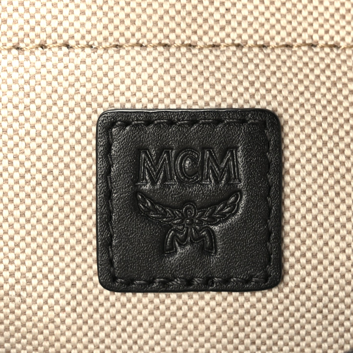 Vintage Jacquard Monogram Mini Boston Bag Black Grey