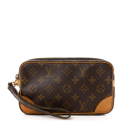 Louis Vuitton Monogram Pochette Marly Dragonne 22 1 of 11