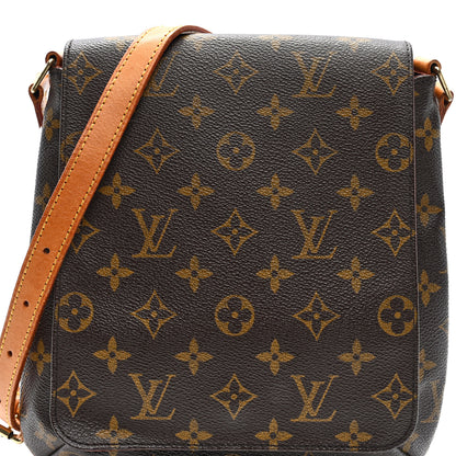 Louis Vuitton Monogram Musette Salsa 7 of 9