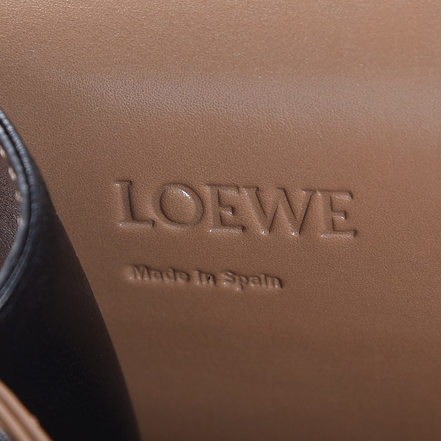 Loewe Calfskin Medium Barcelona Shoulder Bag Mink 7 of 8