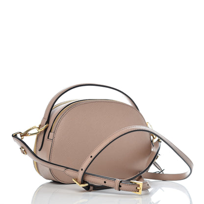 Prada Saffiano Lux Odette Crossbody Cipria 3 of 9