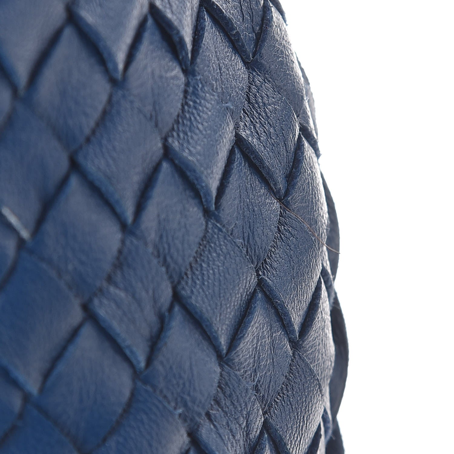 Bottega Veneta Nappa Intrecciato Large Veneta Hobo Cobalt Blue 14 of 14