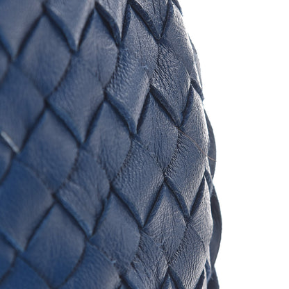 Bottega Veneta Nappa Intrecciato Large Veneta Hobo Cobalt Blue 14 of 14