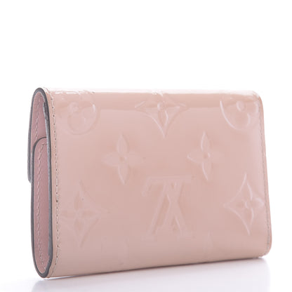 Louis Vuitton Vernis Multicles 6 Key Holder Rose Ballerine 2 of 10