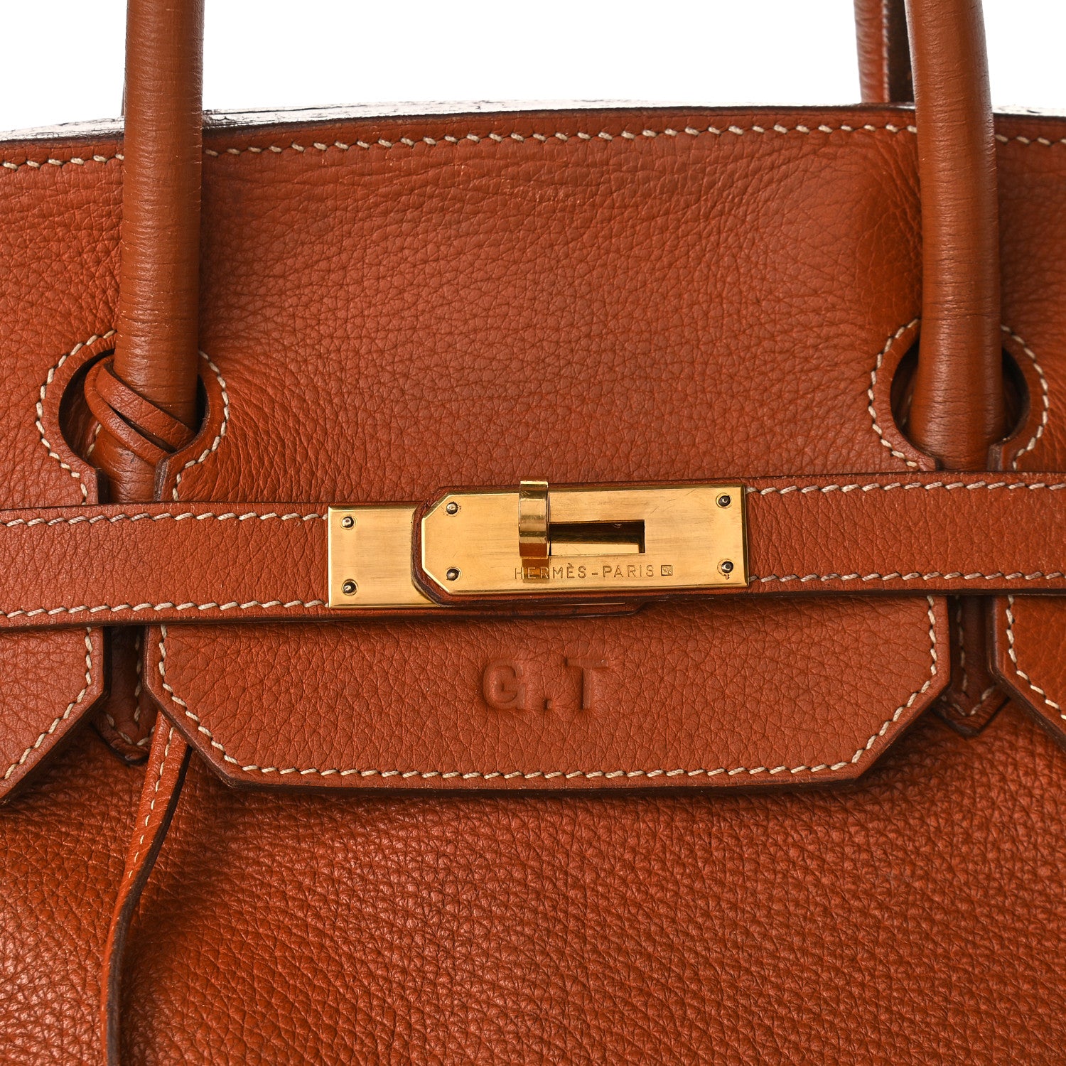 Hermes Togo Birkin 40 Etrusque 8 of 20