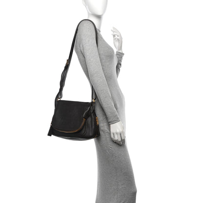 Tom Ford Grained Calfskin Medium Jennifer Crossbody Bag Brown 2 of 11