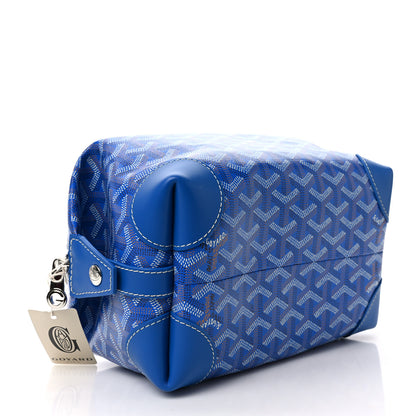 Goyard Goyardine Boeing 25 Trousse de Toilette Blue 4 of 8