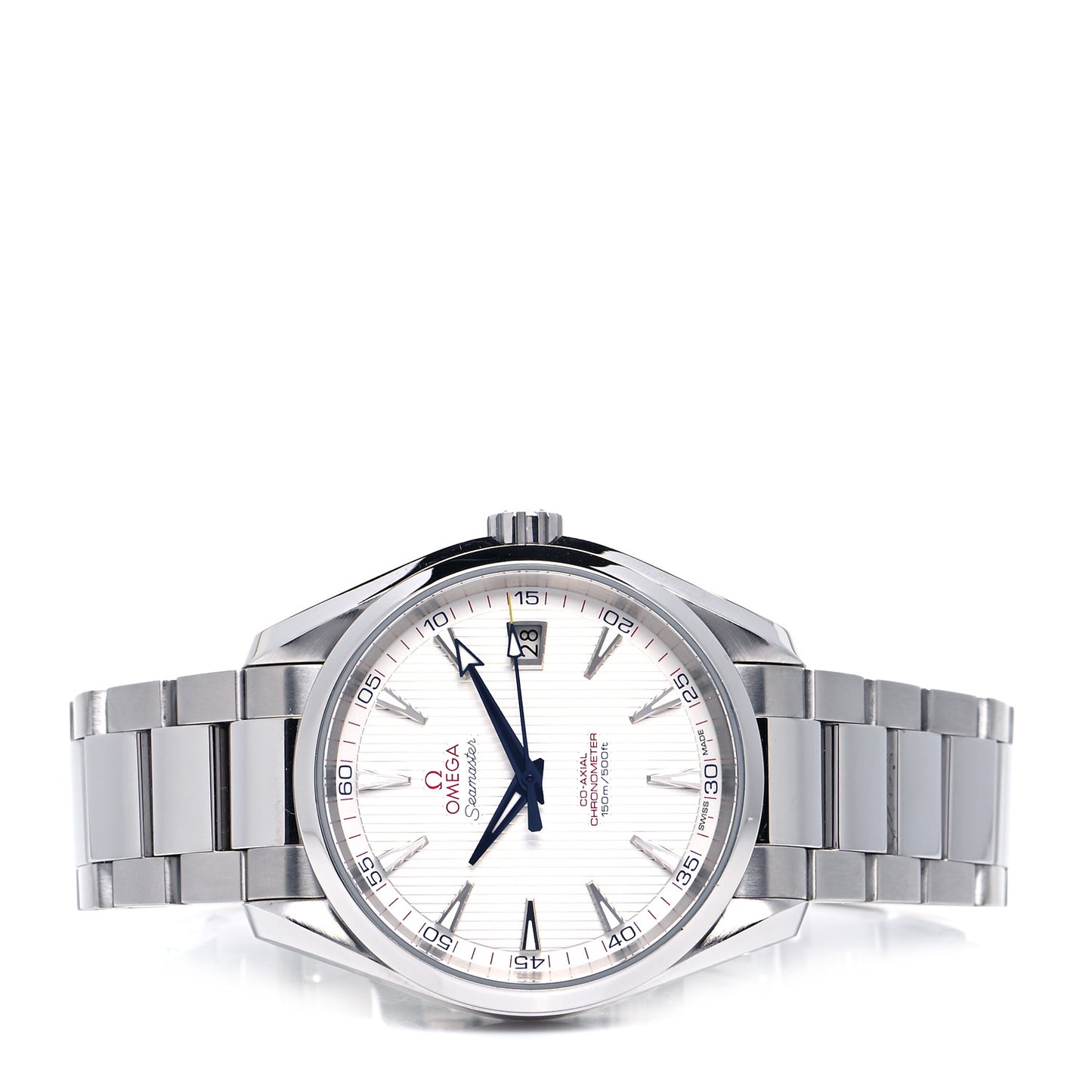 Stainless Steel 41mm Seamaster Aqua Terra Co-Axial Automatic Watch 231.10.42.21.02.002