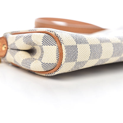 Louis Vuitton Damier Azur Eva Clutch 8 of 10