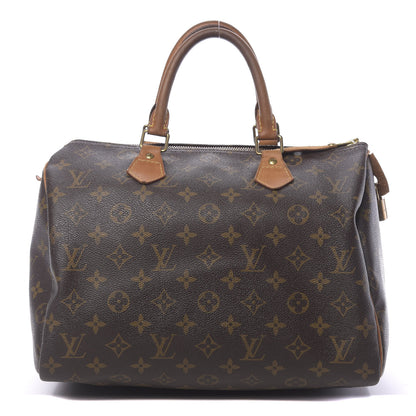 Louis Vuitton Monogram Speedy 30 1 of 13
