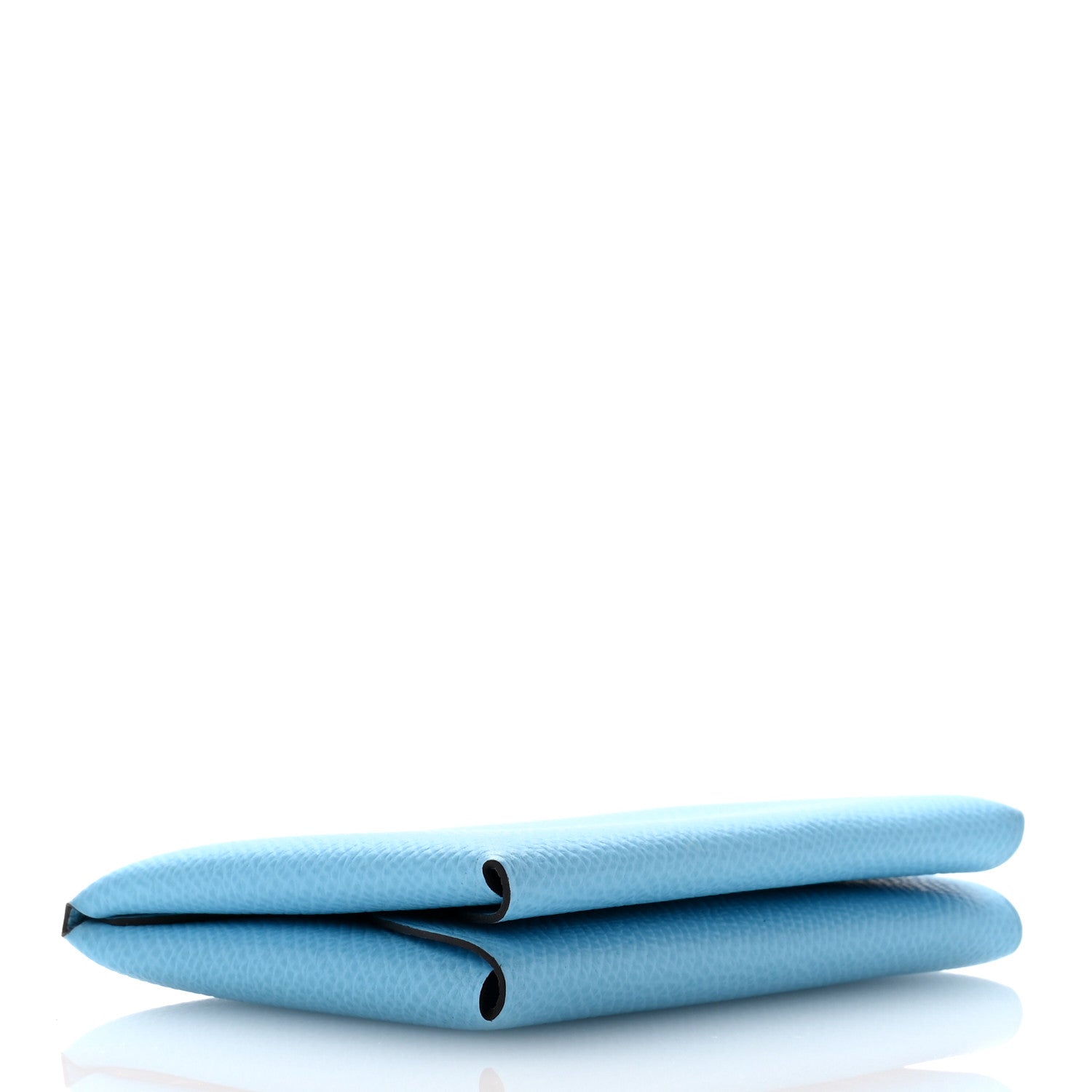 Hermes Epsom Calvi Duo Card Case Celeste 4 of 8